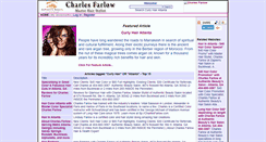 Desktop Screenshot of curlyhairatlanta.com